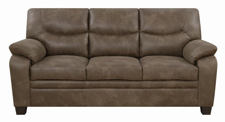 Meagan Casual Brown Sofa