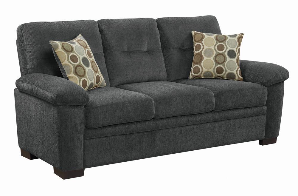 Fairbairn Casual Charcoal Sofa