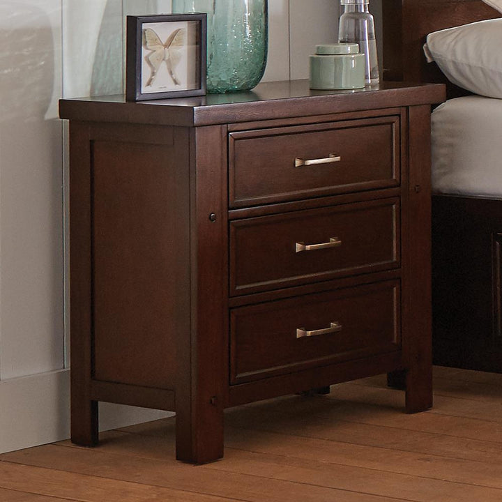 Barstow Transitional Pinot Noir Nightstand