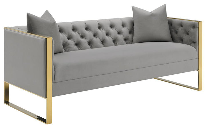 CoasterElevations GREY Sofa