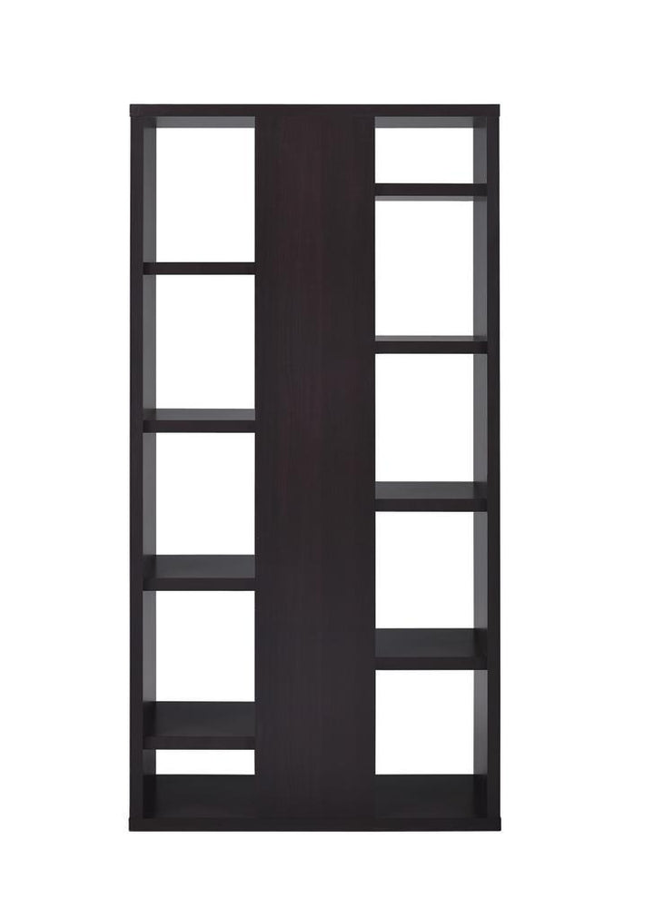 G800265 Casual Dark Cappuccino Bookcase