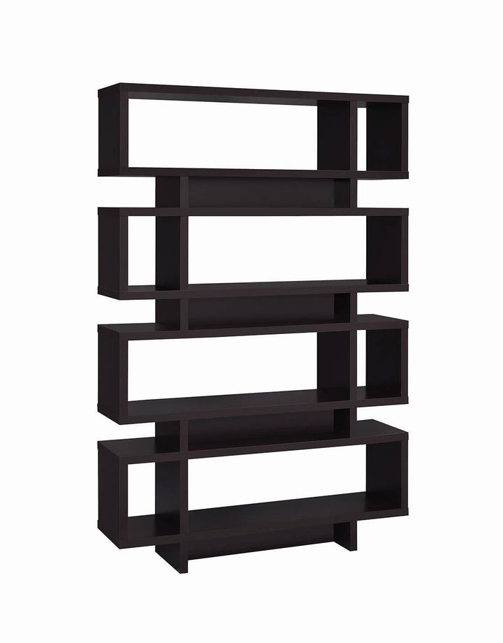 G800307 Contemporary Cappuccino Bookcase