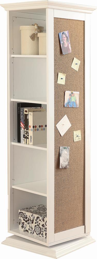 G9010080 Casual White Accent Cabinet