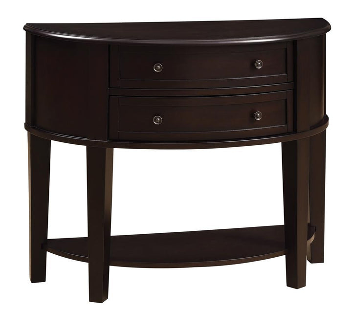 G950156 Casual Cappuccino Console Table