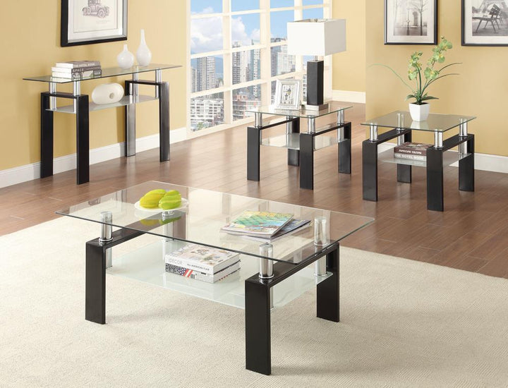 G702288 Occasional Contemporary Black Coffee Table