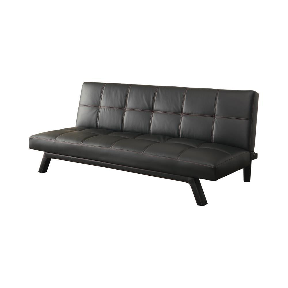 G500765 Contemporary Black Sofa Bed