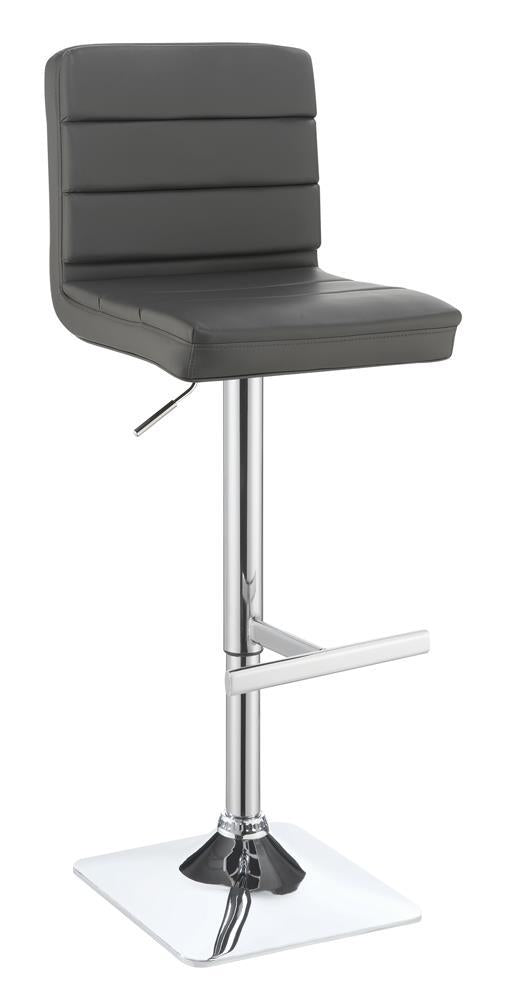 G120696 Contemporary Chrome Adjustable Bar Stool