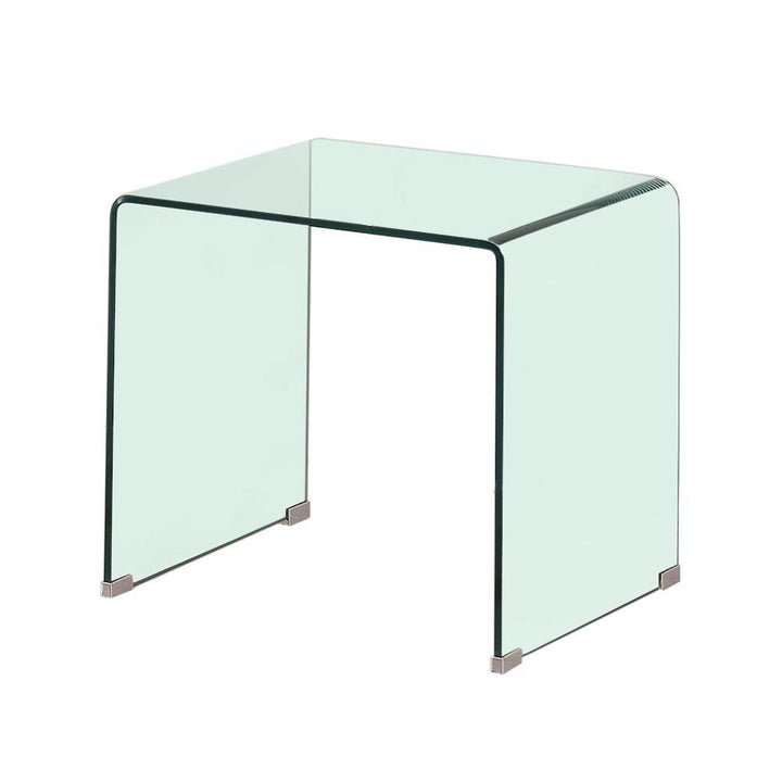 G705328 Contemporary Clear End Table