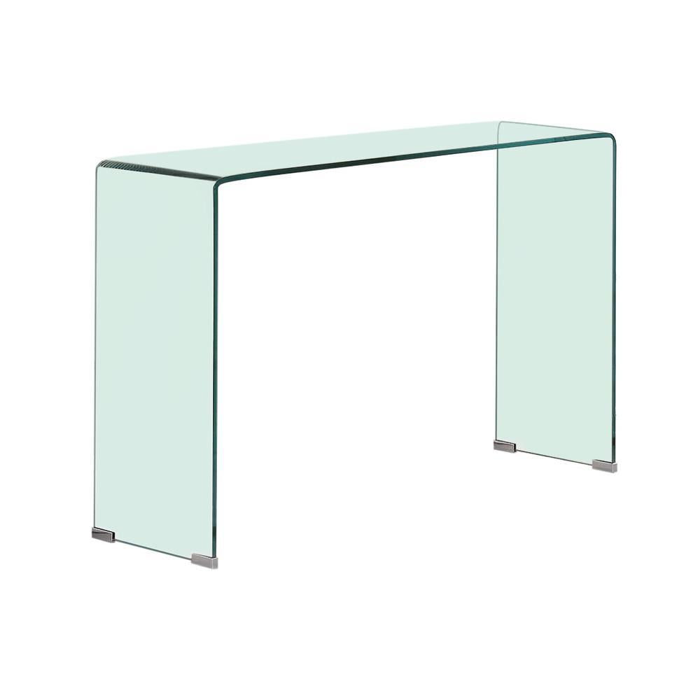 G705328 Contemporary Clear Sofa Table