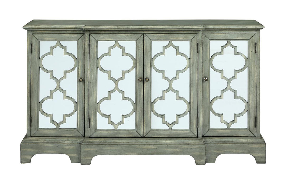 G950822 Rustic Grey Accent Cabinet