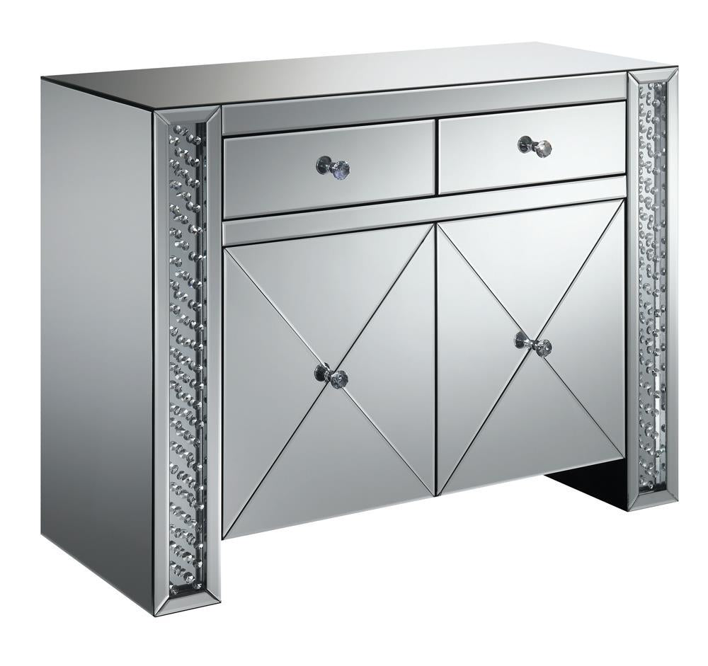 G950150 Contemporary Silver Cabinet