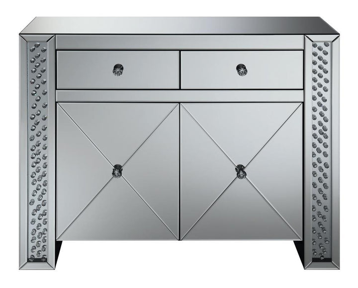 G950150 Contemporary Silver Cabinet