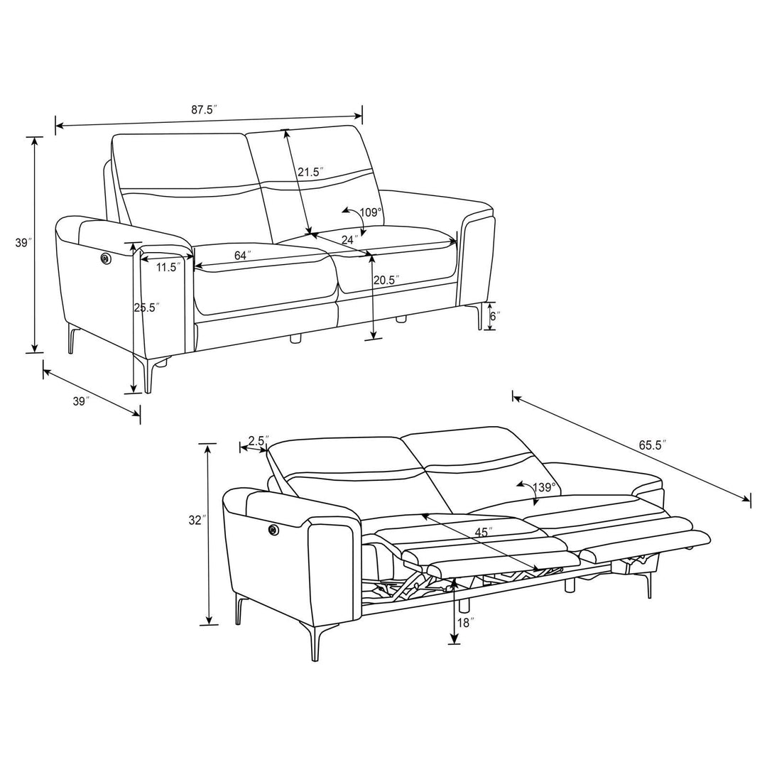 G603394 Power Sofa