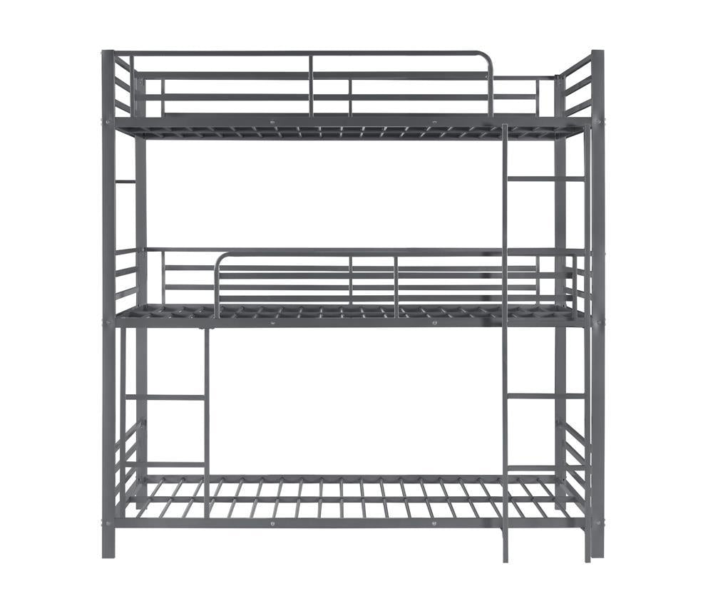 G422670 Triple Twin Bunk Bed