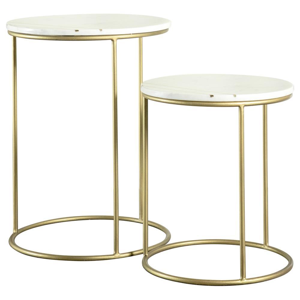 G935849 2pc Nesting Table