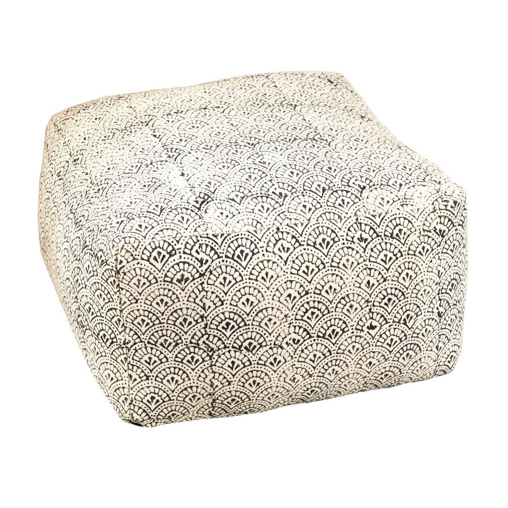 G991008 Floor Pouf