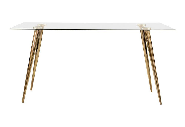 190621GLD DINING TABLE