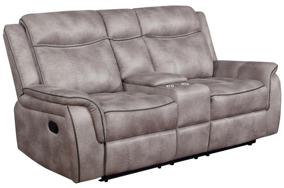 603502 MOTION LOVESEAT W/ CONSOLE