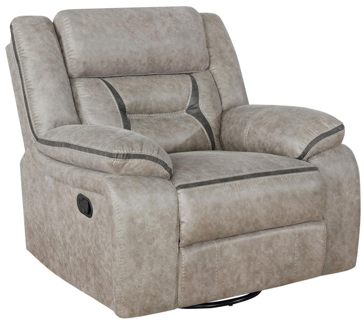 651353 SWIVEL GLIDER RECLINER