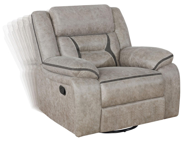 651353 SWIVEL GLIDER RECLINER