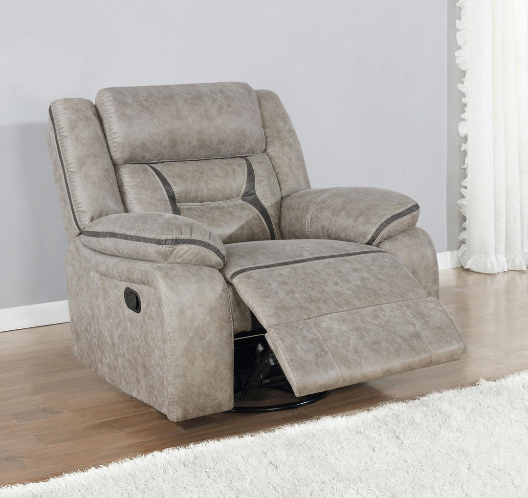 651353 SWIVEL GLIDER RECLINER