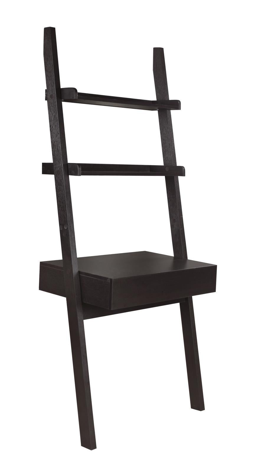 801373-S3 3 PC LADDER BOOKCASE SET