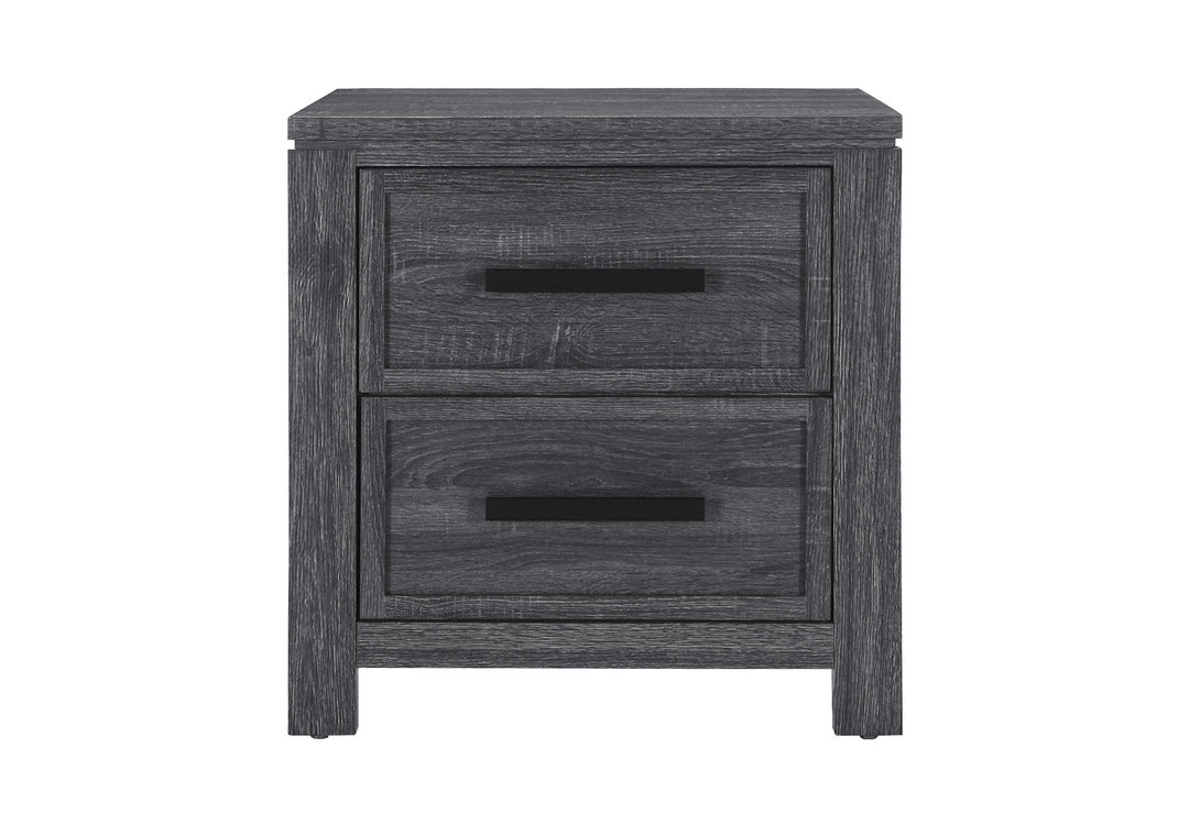 CYPRESS DARK GREY NIGHTSTAND image