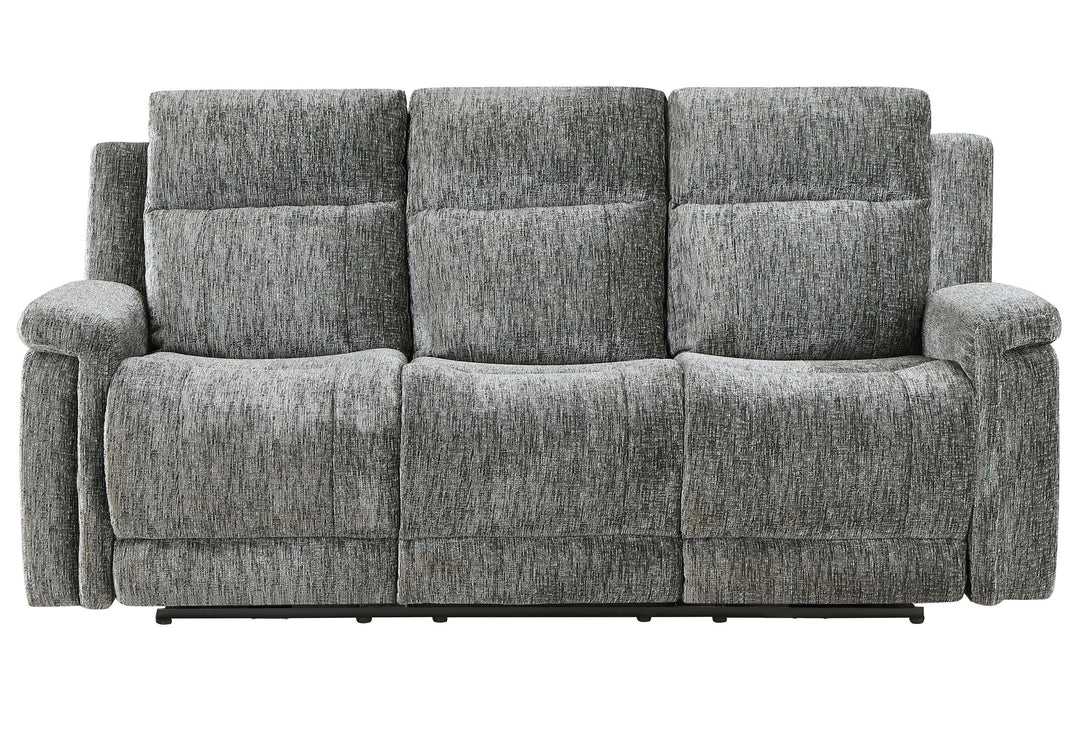 U1797 DARK GREY POWER RECLINING SOFA image