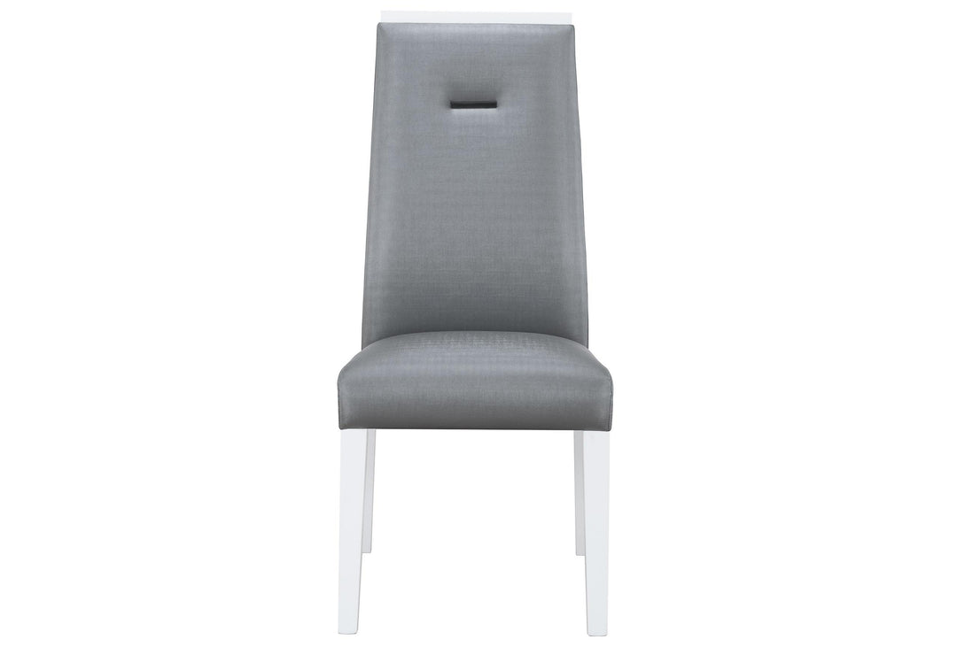 YLIME GREY DINING CHAIR image