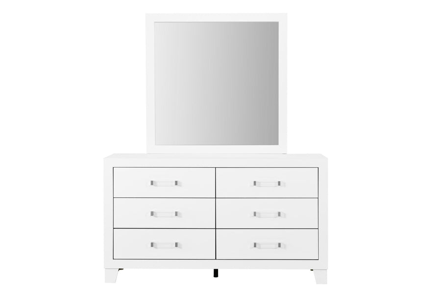 LUCCIA WHITE DRESSER image