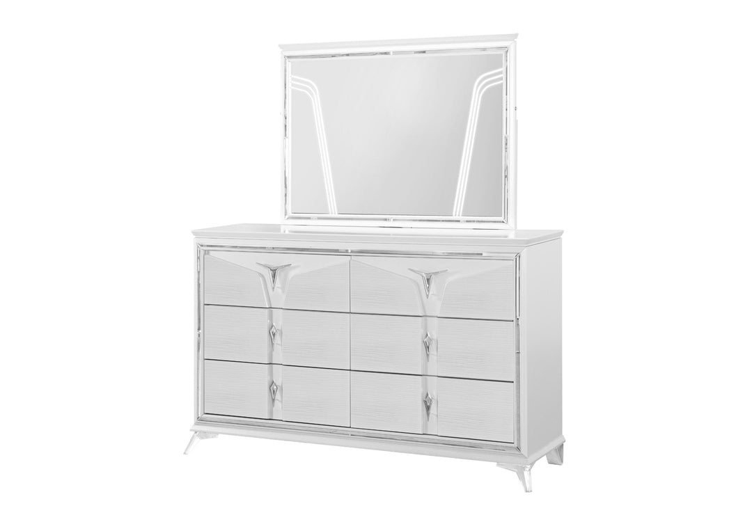 ROMO WHITE DRESSER image